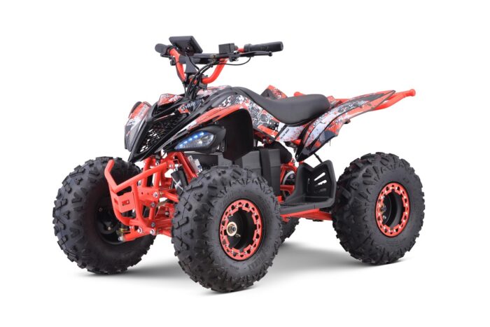 Electric-Quad-ATV-Red-8.jpg JUNIOR QUAD 48V - Image 1