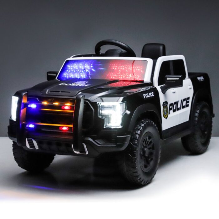 Kids Police Ride-On - Image 5