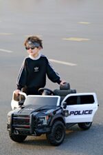 Kids Police Ride-On - Image 9