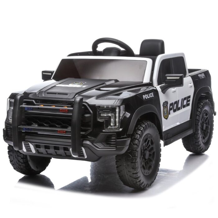 Kids-Police-Ride-On_24.jpg Kids Police Ride-On - Image 1