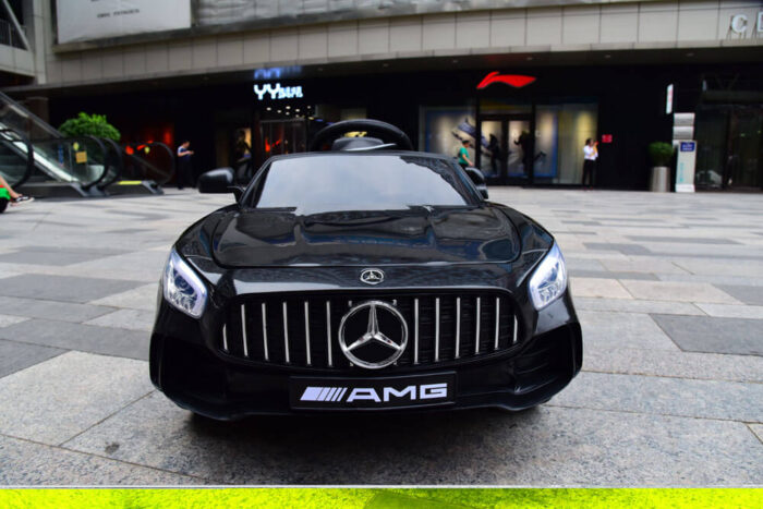 Mercedes 998S black/silver Ride On Car - Image 4