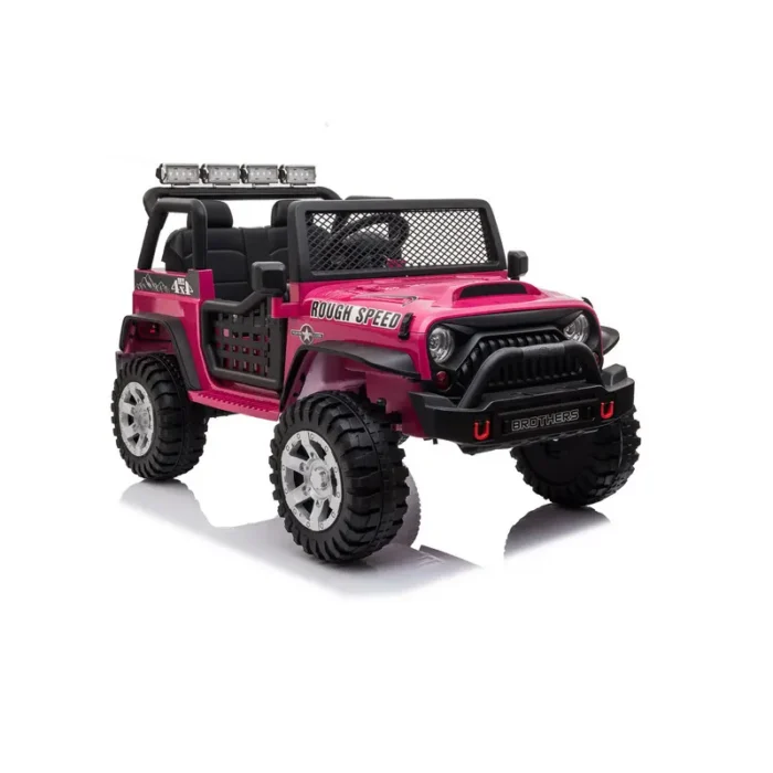 Toyota Licensed Land Cruiser Pink - Image 6