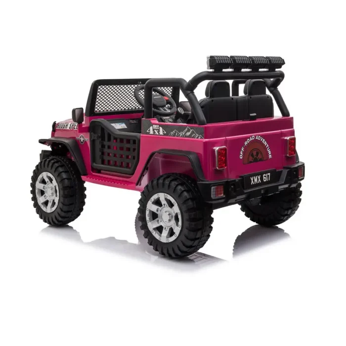 Toyota Licensed Land Cruiser Pink - Image 2