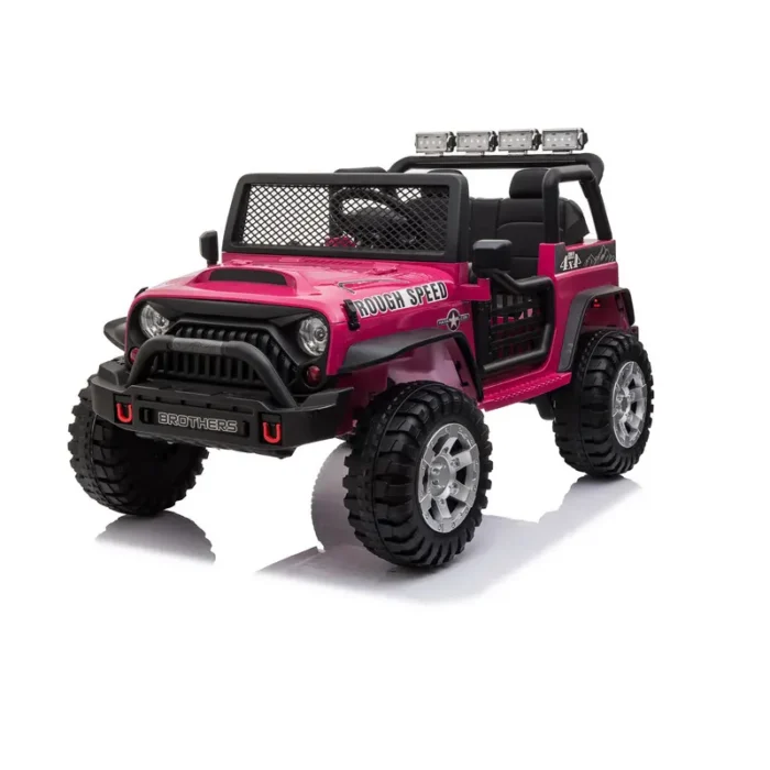 Toyota Licensed Land Cruiser Pink - Image 5