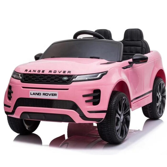 RANGE ROVER LICENCED 12V RIDE ON CAR FOR KIDS - Image 1