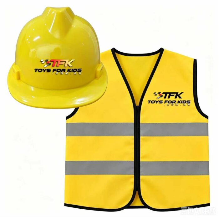 Contraction helmet and vest set - Image 2